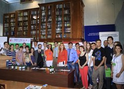 Учасники проекту ,,Новий старт. Сценарії майбутнього,,